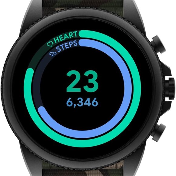 $249- Fossil FTW4063V Gen 6 44mm SS Touchscreen Smart Watch- Factory Sealed - Picture 9 of 10